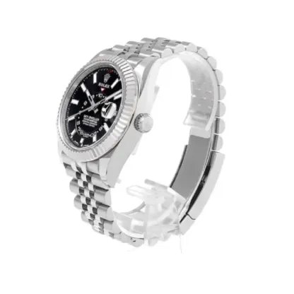 rolthtex Sky-Dweller 326934  Black Dial Jubilee  Masterpiece Replica