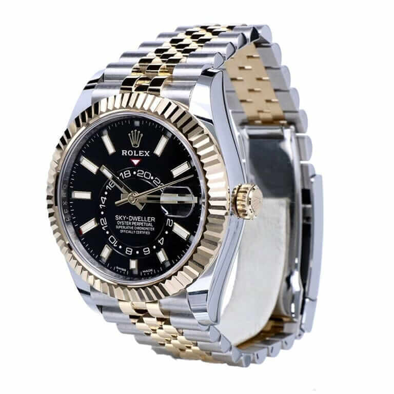rolthtex Sky-Dweller 326933  Two-Tone  Superior Copy 1:1