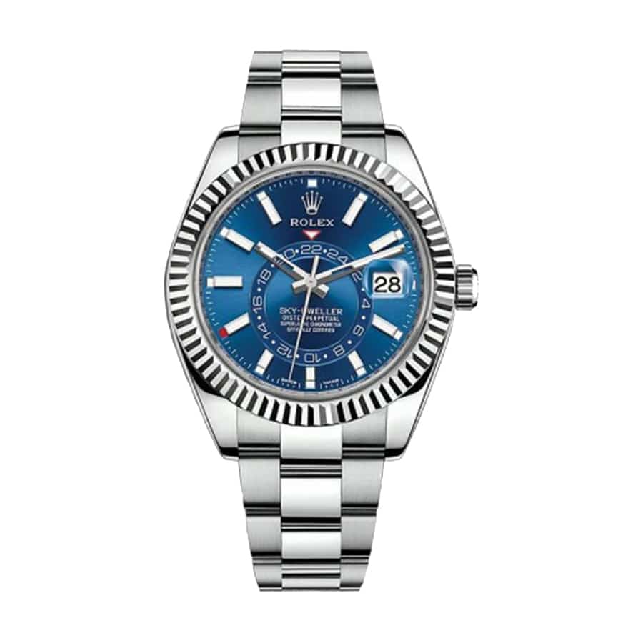 rolthtex Sky-Dweller 326934-0003  Blue Dial  Super Accurate Clone