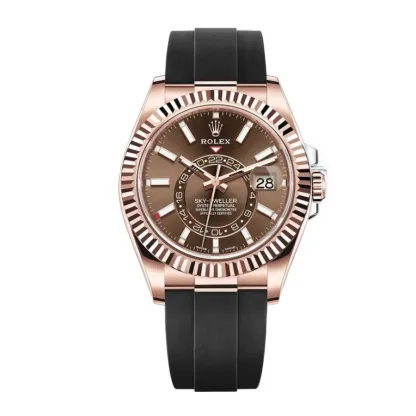 rolthtex Sky-Dweller 326235  Chocolate Dial  Exact Duplicate Quality