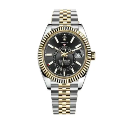 rolthtex Sky-Dweller 326933  Two-Tone  Superior Copy 1:1