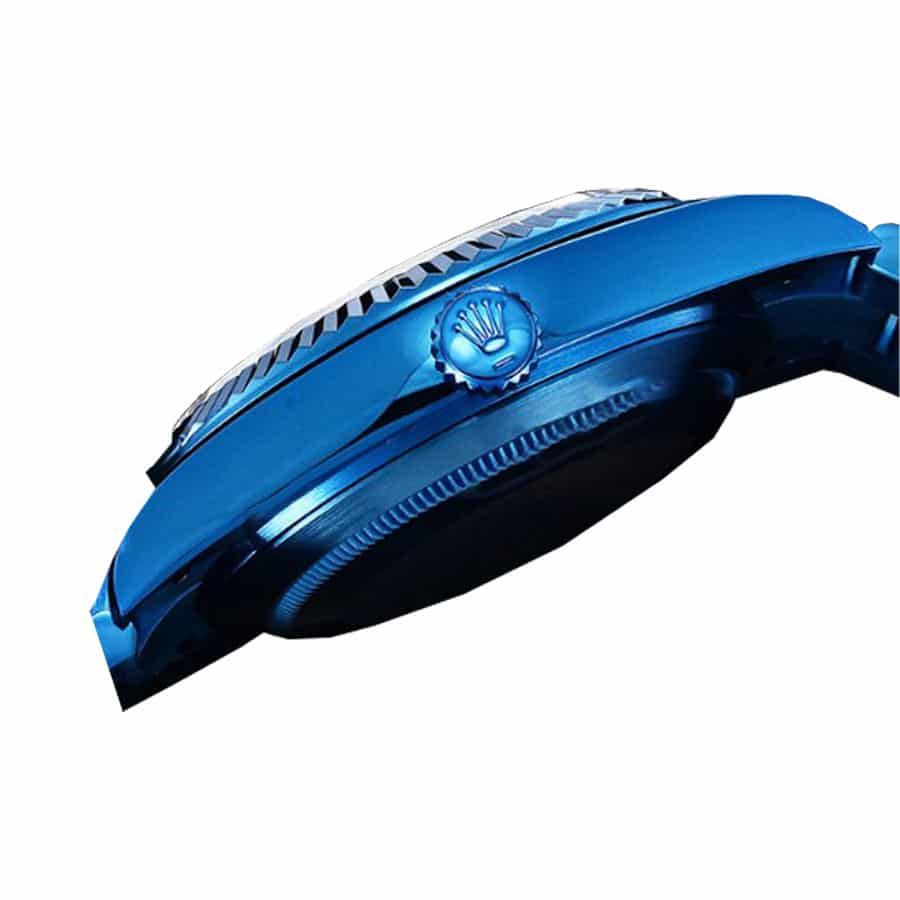 rolthtex Sky-Dweller 326934  Blue Dial DLC  Superior Copy 1:1