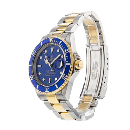 rolthtex Submariner Date 16613  Bluesy  Exclusive Clone Edition