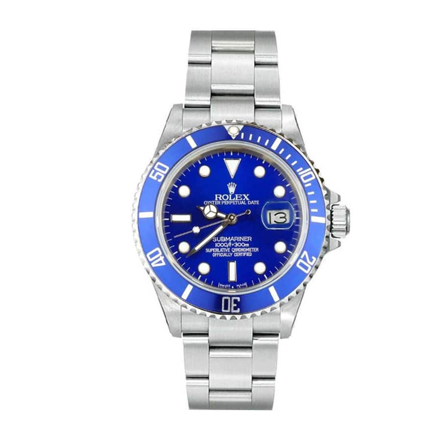 rolthtex Submariner Date 116619  Smurf  Perfect Duplicate Edition
