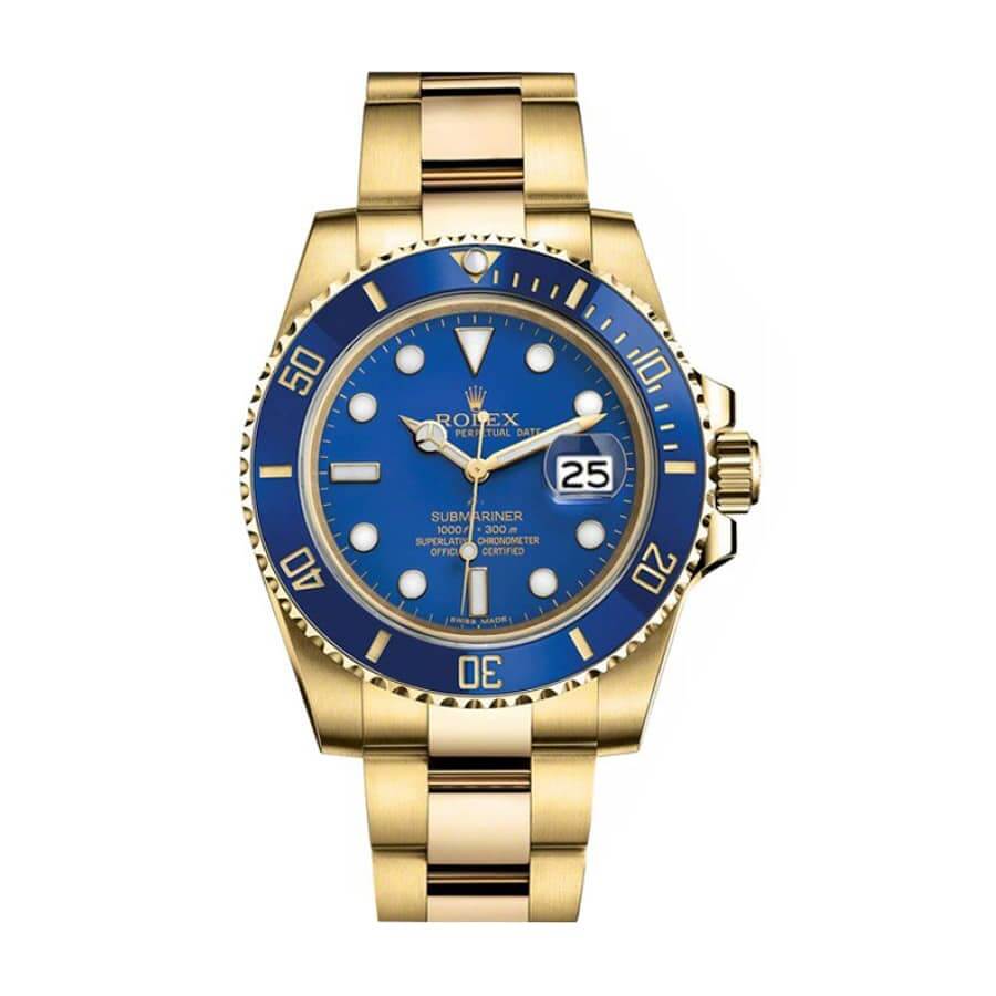 rolthtex Submariner Date  Bluesy  326934-0003 Precision Replica Edition