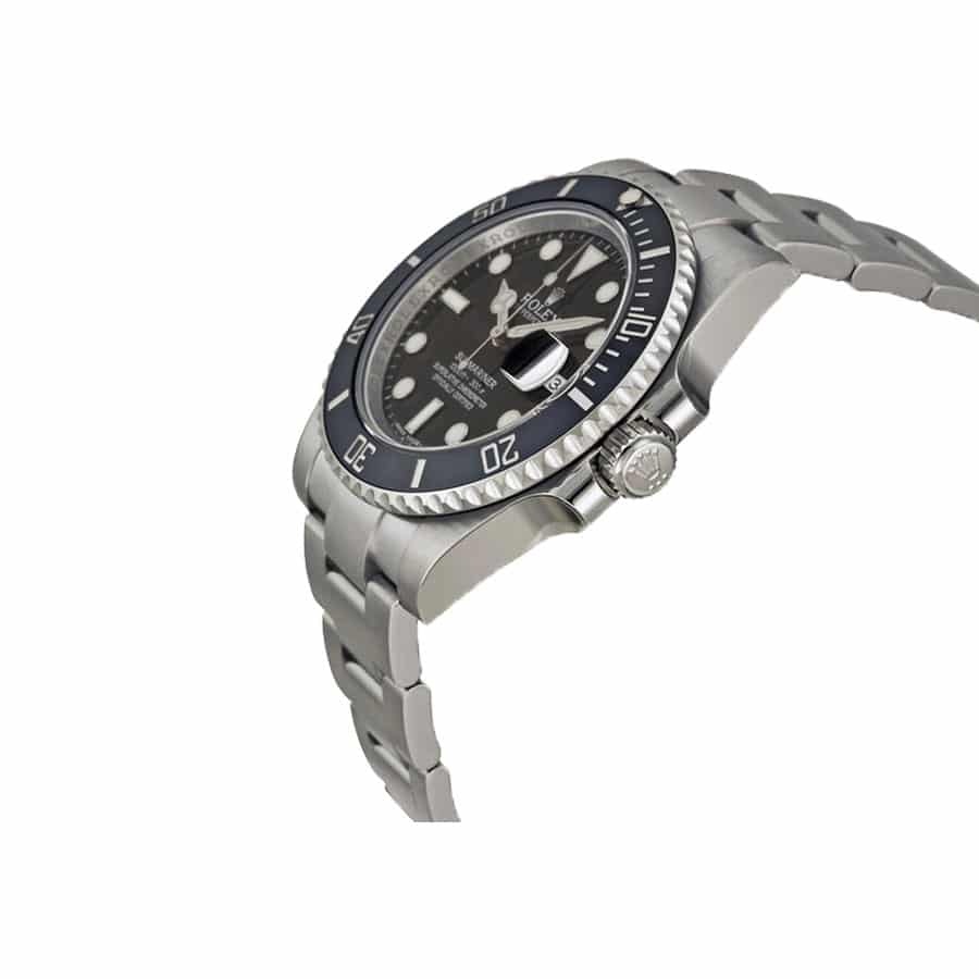 rolthtex Submariner Date 116610LN  Black Ceramic  Collector’s Clone 1:1