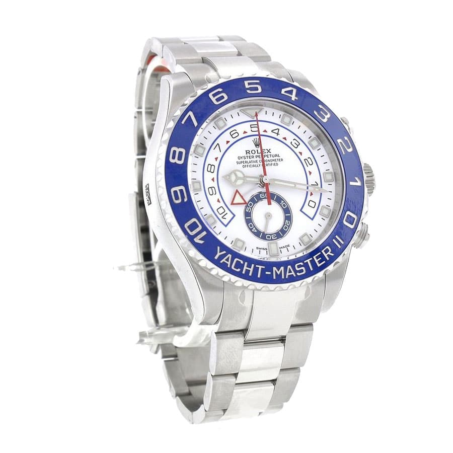 rolthtex Yacht-Master II 116680 White Dial High-End Clone Quality