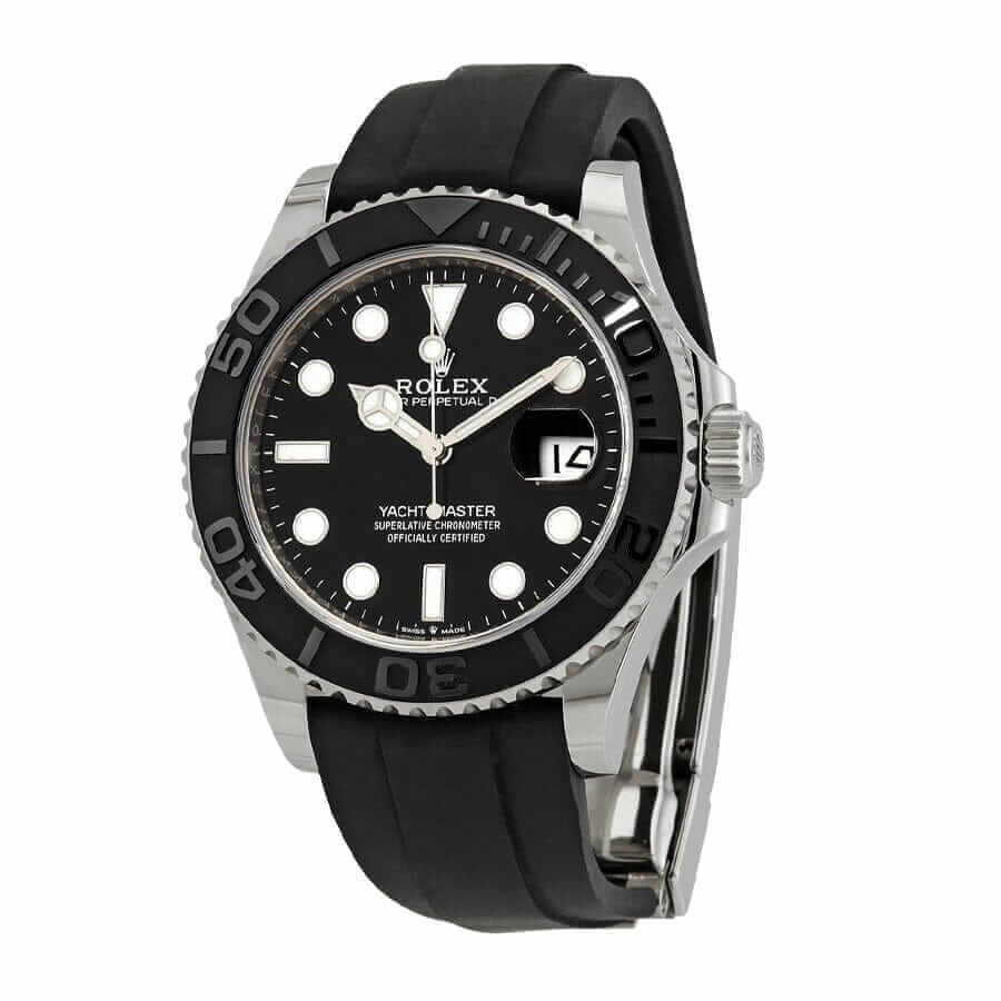 rolthtex Yacht-Master 226659  White Gold  Signature Replica 1:1