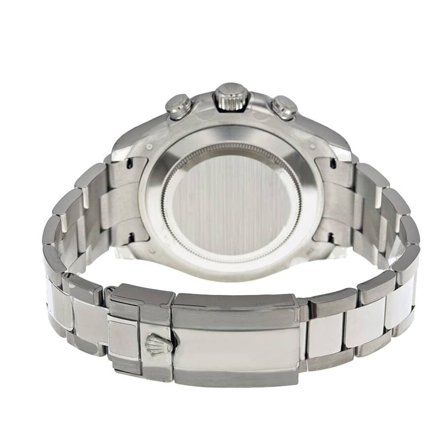 rolthtex Yacht-Master II 116689 White Gold 1:1 Master Replica