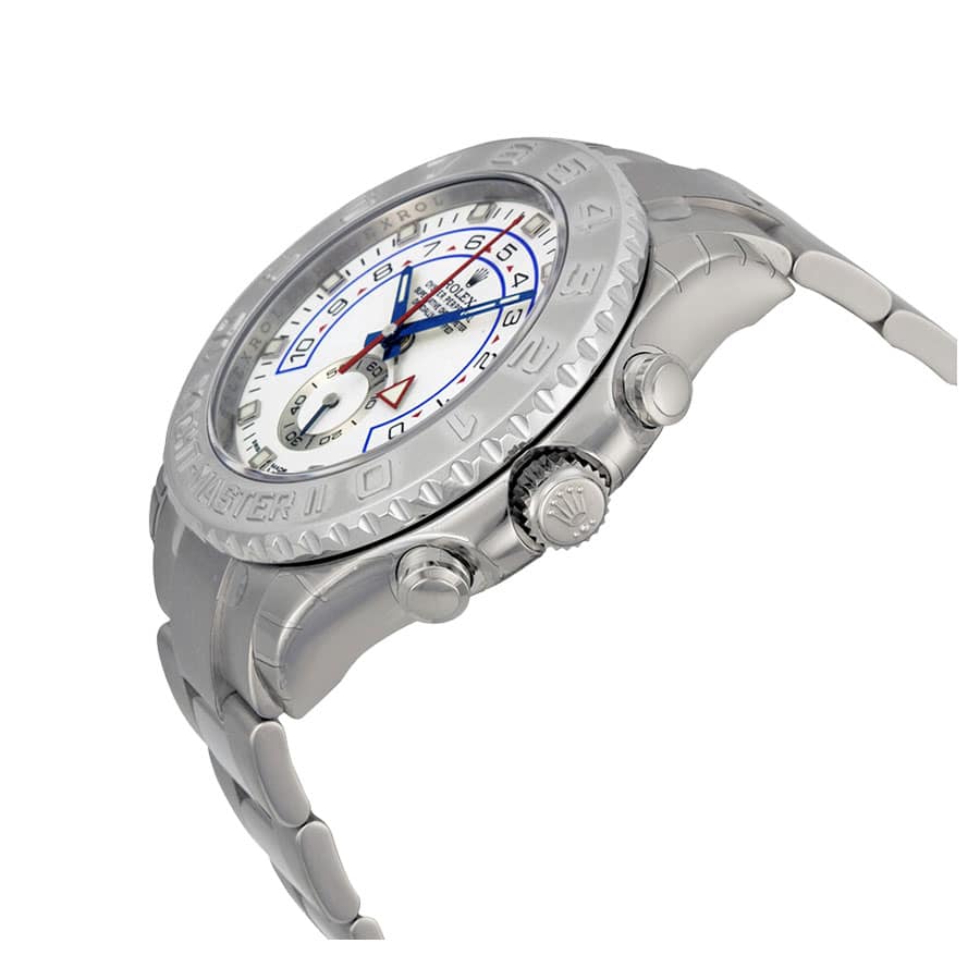 rolthtex Yacht-Master II 116689 White Gold 1:1 Master Replica