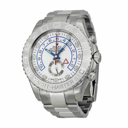 rolthtex Yacht-Master II 116689 White Gold 1:1 Master Replica
