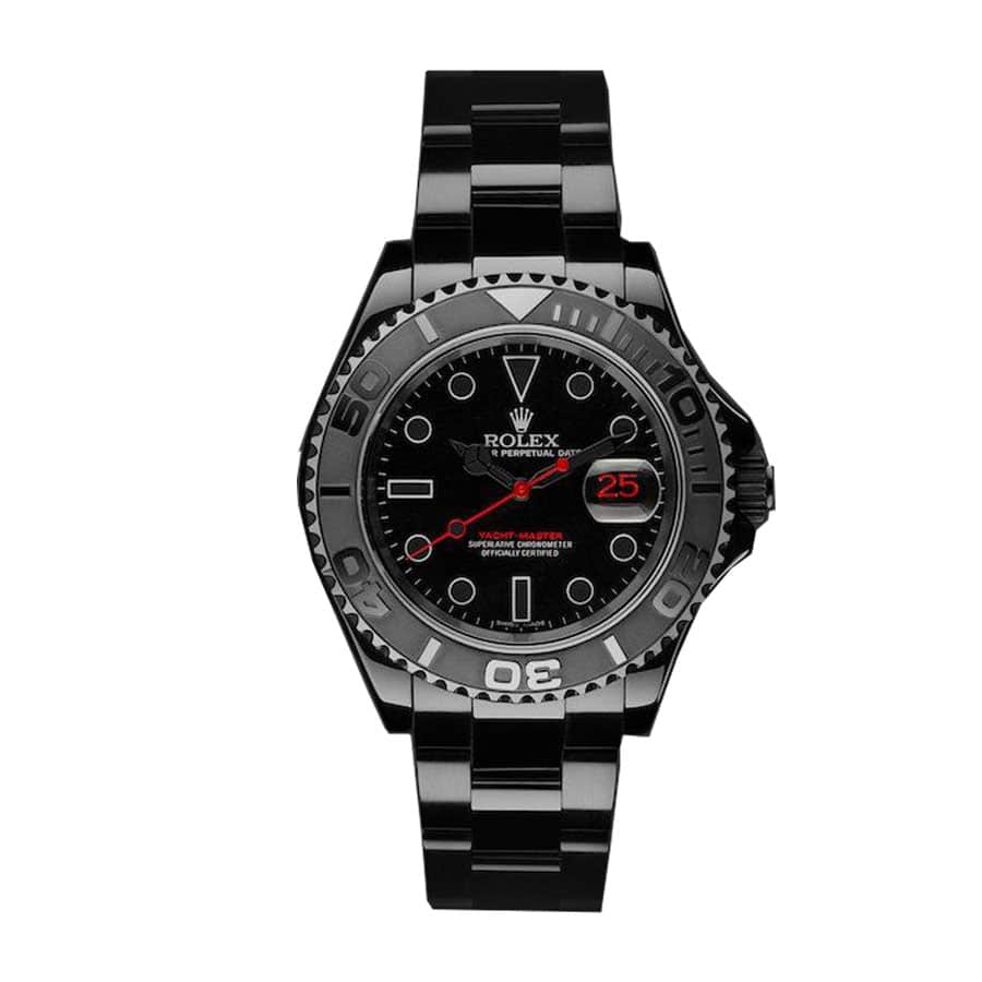 rolthtex Yacht-Master 116622  Titan Black  Ultra Accurate Clone