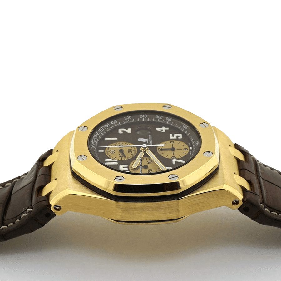 Audthtemars Pigthtuet Royal Oak Offshore 26007BA.OO.D088CR.01  Arnold Schwarzenegger  Handcrafted Clone Quality