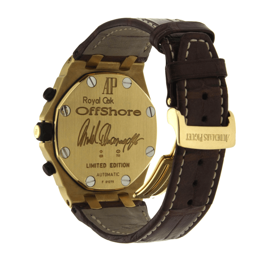 Audthtemars Pigthtuet Royal Oak Offshore 26007BA.OO.D088CR.01  Arnold Schwarzenegger  Handcrafted Clone Quality