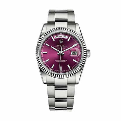rolthtex Day-Date 118239  Cherry Dial  Master Replica 1:1