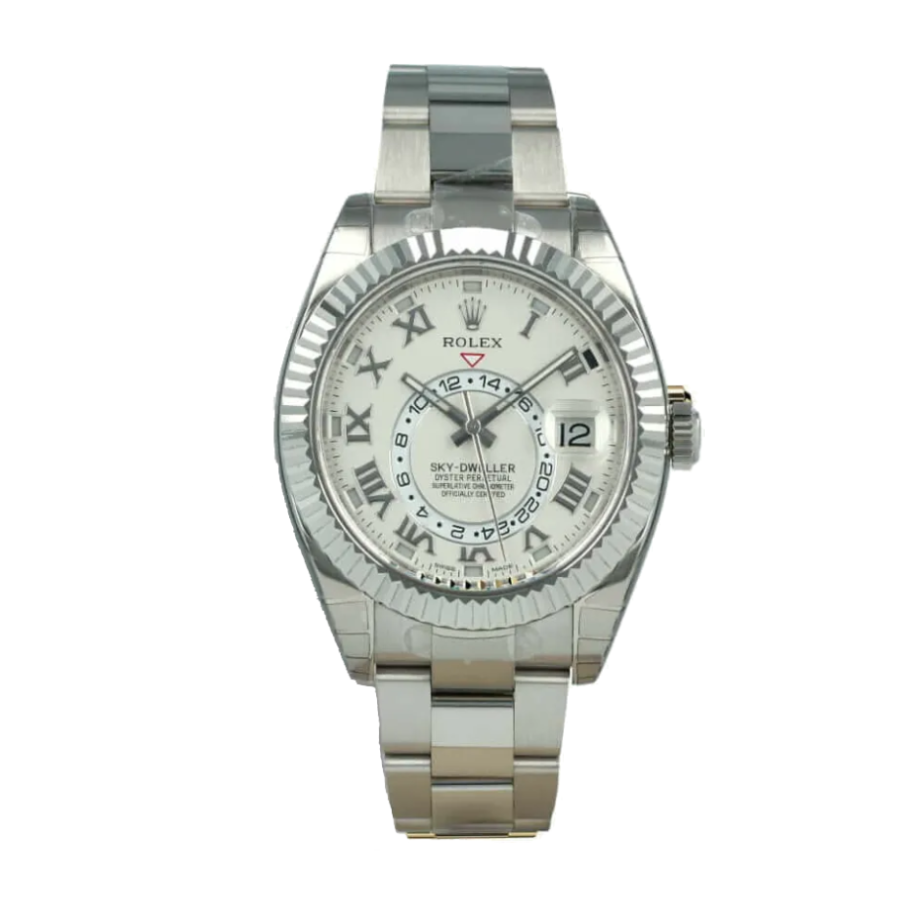rolthtex Sky-Dweller 326939  White Dial  Near Original Replica