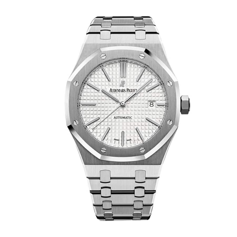 Audthtemars Pigthtuet Royal Oak 15403IP.OO.1220IP.01  Silver Dial  1:1 Clone Edition