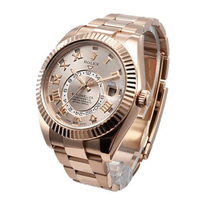 rolthtex Sky-Dweller 326935  Everose Gold  Deluxe Copy Quality
