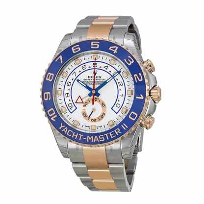rolthtex Yacht-Master II 116621-0002 Two-Tone Timepiece Ultra Precision Replica