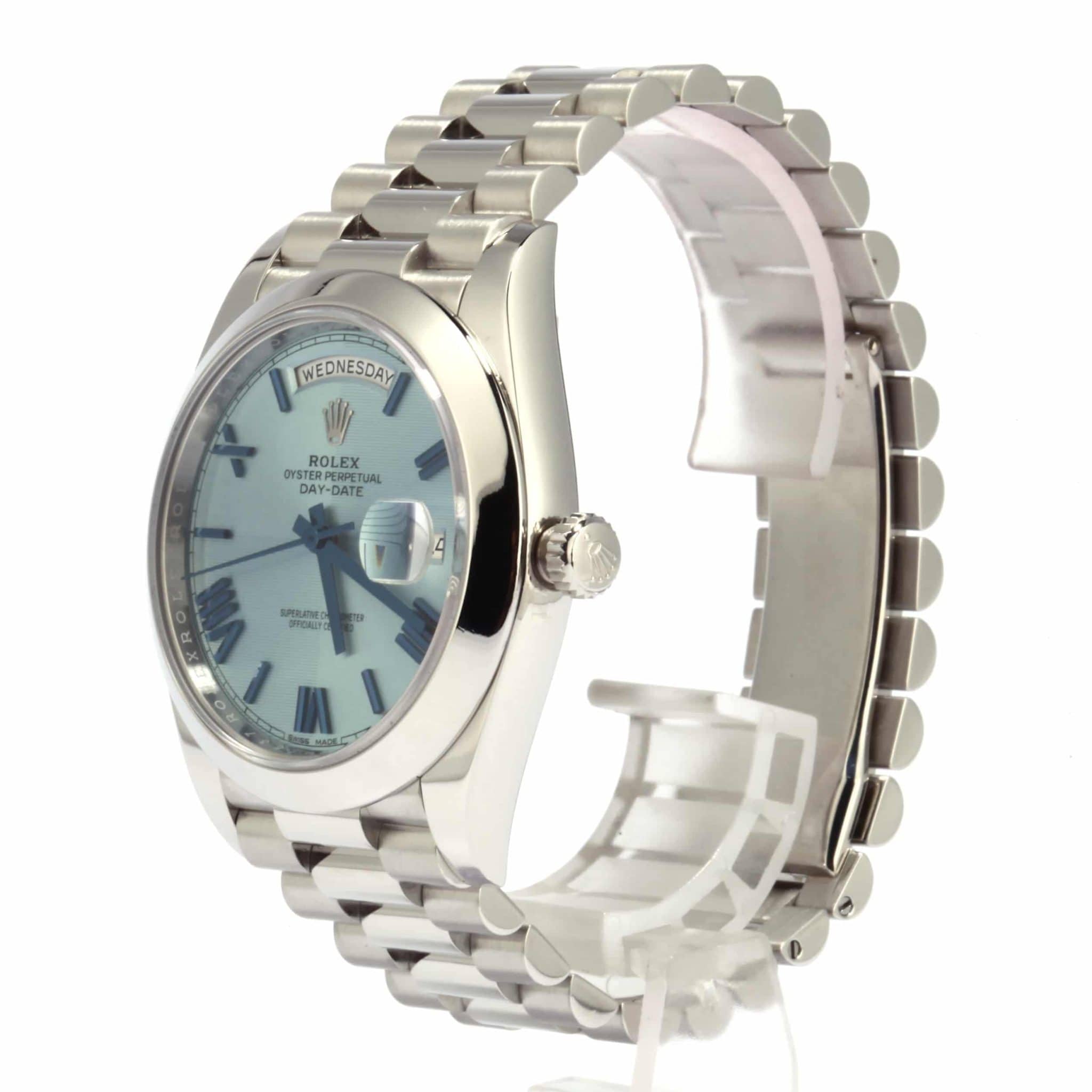rolthtex Day-Date 228206-0002  Oyster Bracelet  Authentic Copy 1:1