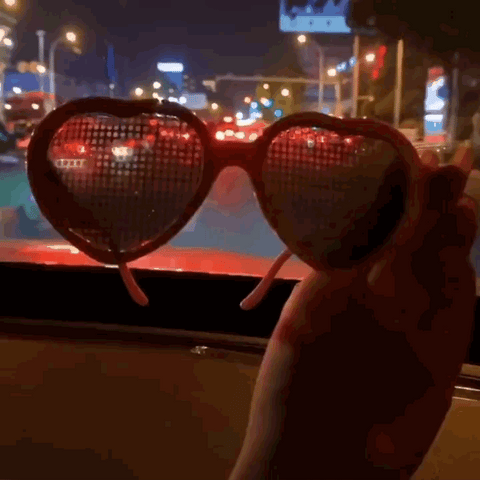 Love Heart Effects Glasses &mdash; Gear Elevation