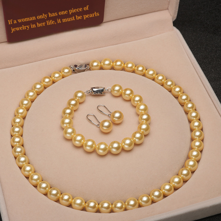 ⏰Christmas -Limited time sale 50% OFF⏰--Japanese AAAA Akoya pearl set (same style as the royal family)