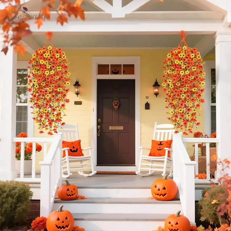 🍂LAST DAY 49% OFF-UV Resistant Hanging Morning Glory for Fall Decor