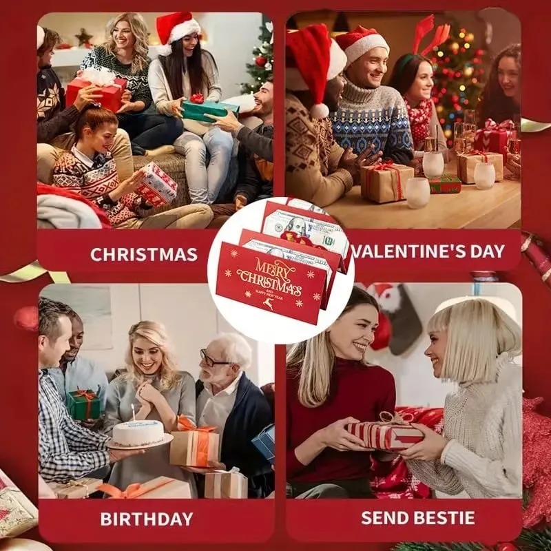 [Copy]🏆Flash Sale  Only $9.98⚡ 50K+ SOLD - Christmas Cash Gift Envelope