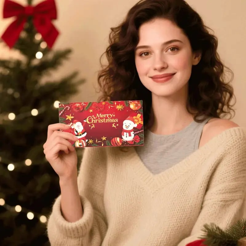 🏆Flash Sale⚡ 50K+ SOLD - Christmas Cash Gift Envelope