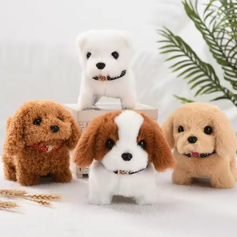 🔥ONLY TODAY 49% OFF🔥Electric Pet Plush Dog Walking and Barking Toy for Kids