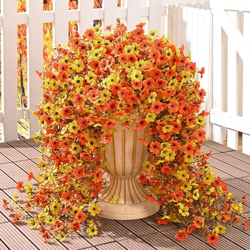 🍂LAST DAY 49% OFF-UV Resistant Hanging Morning Glory for Fall Decor