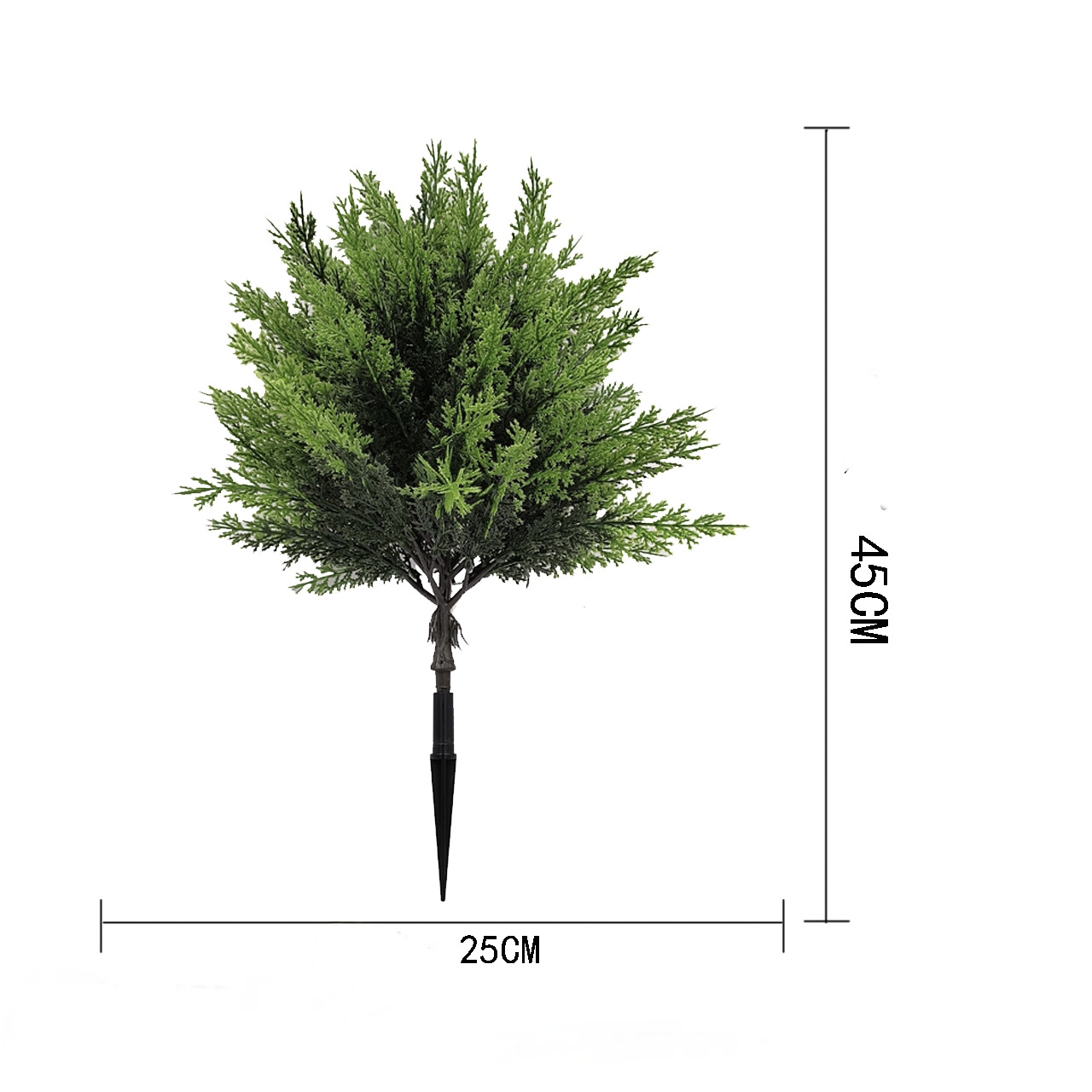 🔥2025 New upgrade hot sales🔥UV Resistant Artificial Cedar Topiary Ball Tree