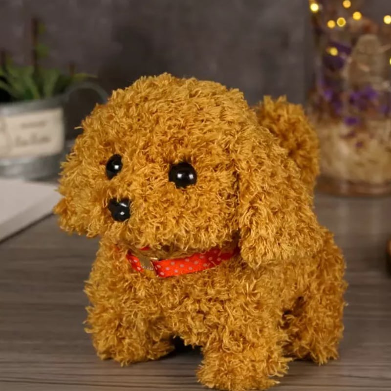 🔥ONLY TODAY 49% OFF🔥Electric Pet Plush Dog Walking and Barking Toy for Kids