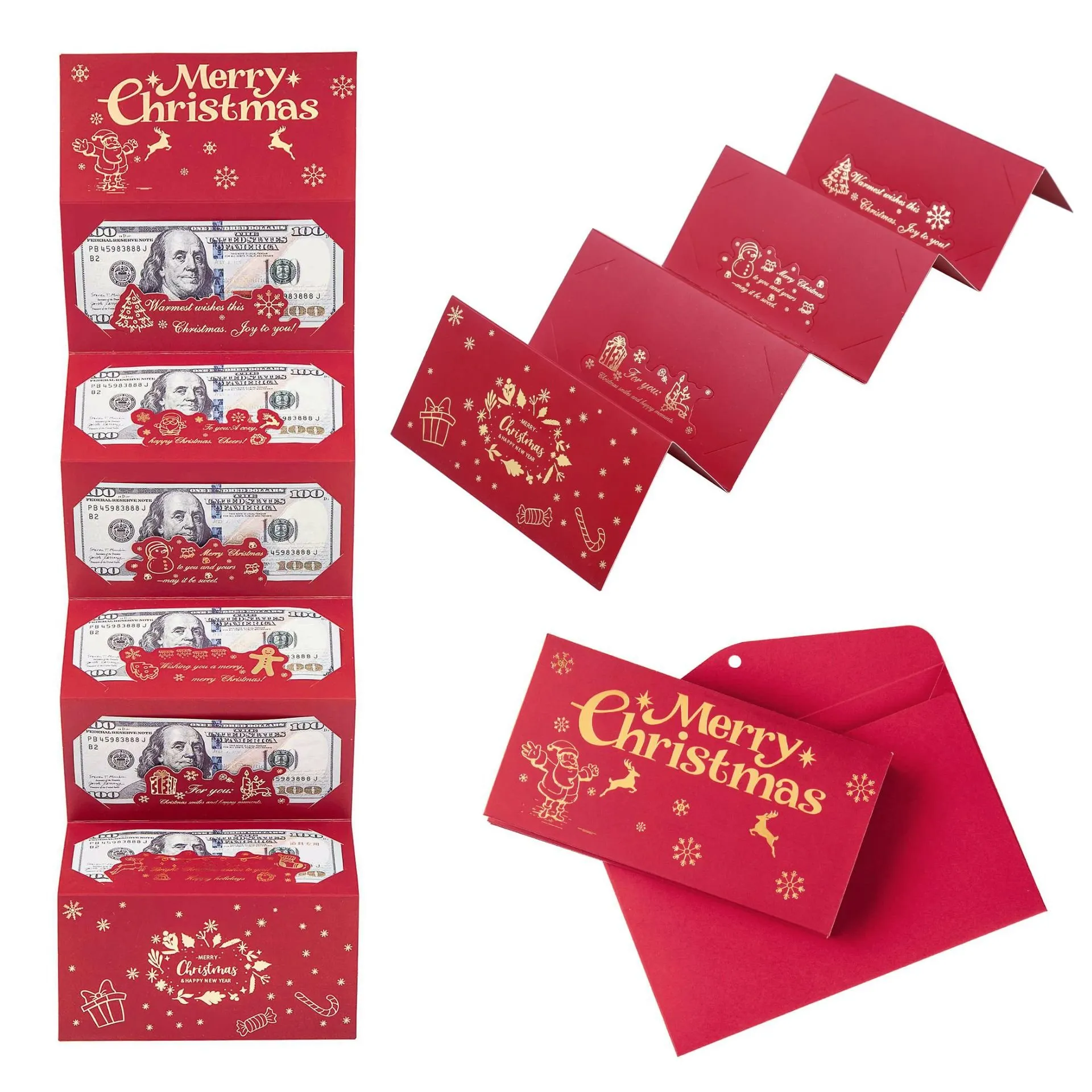 [Copy]🏆Flash Sale  Only $9.98⚡ 50K+ SOLD - Christmas Cash Gift Envelope