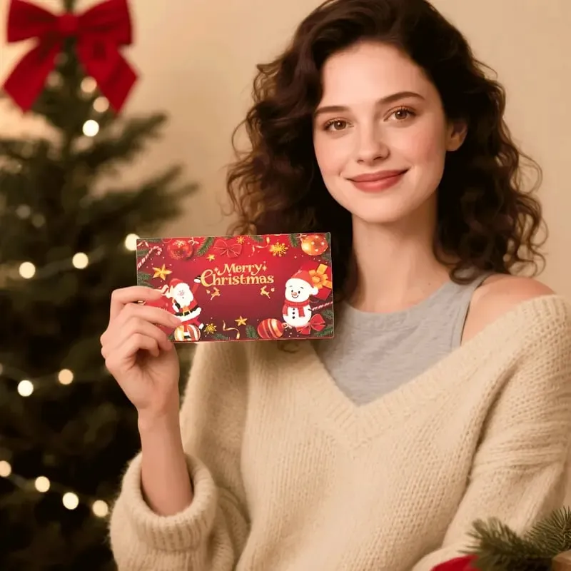 [Copy]🏆Flash Sale  Only $9.98⚡ 50K+ SOLD - Christmas Cash Gift Envelope