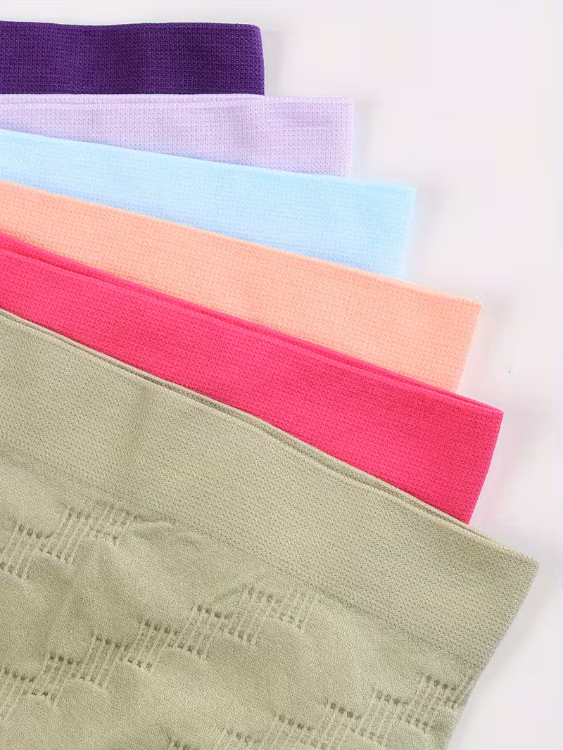 6 pack womens seamless pure   waist   briefs with   Product details 7
