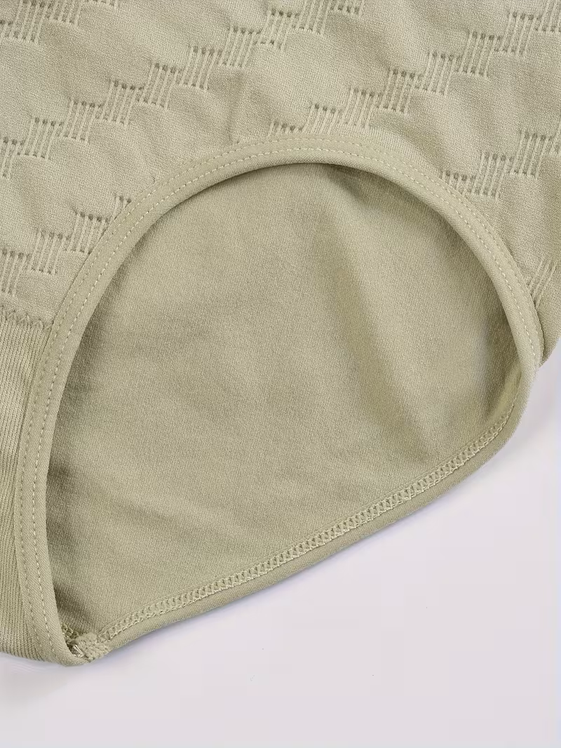 6 pack womens seamless pure   waist   briefs with   Product details 8
