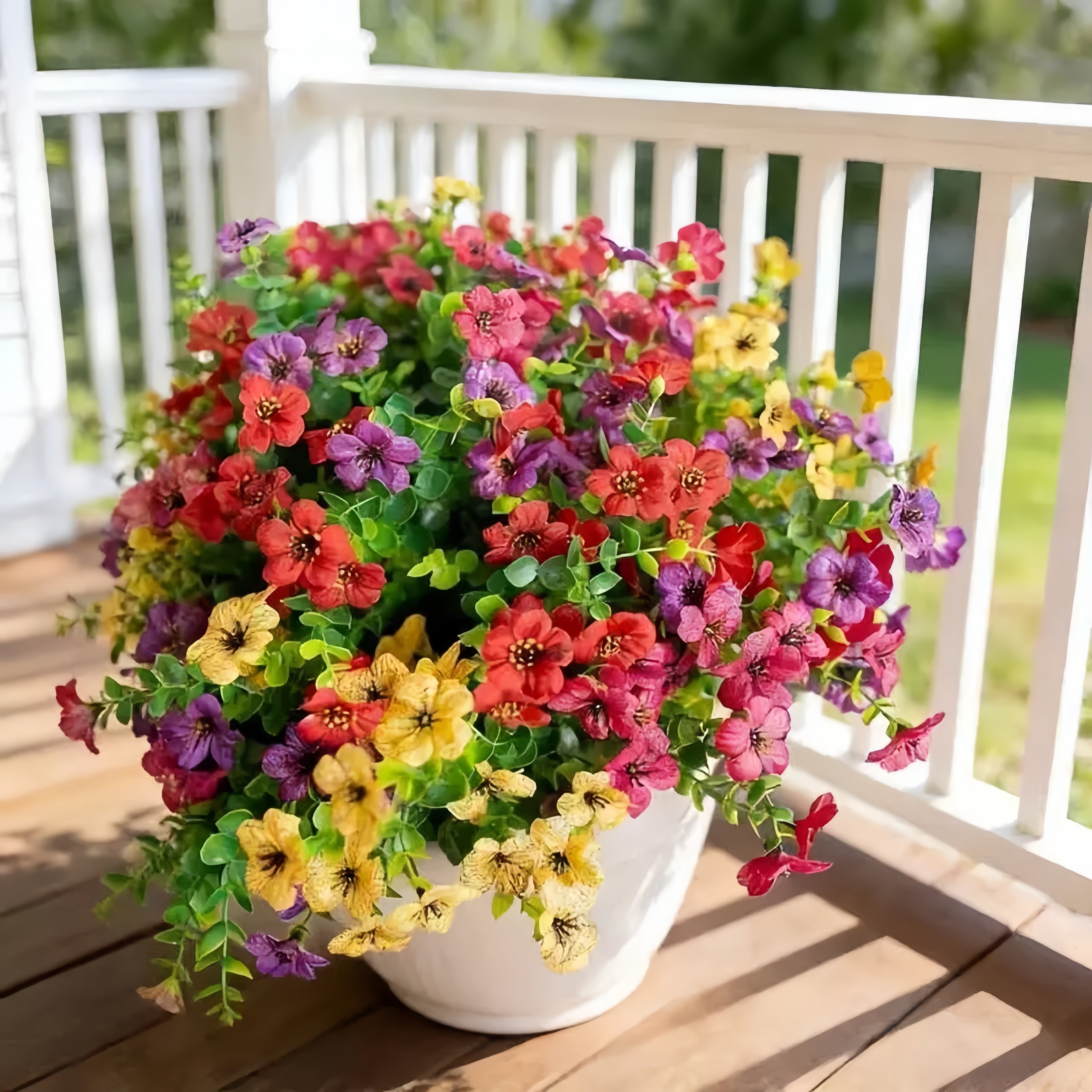💐🌸Last Day Sale 49% OFF💐 UV Resistant Colorful Artificial Flower