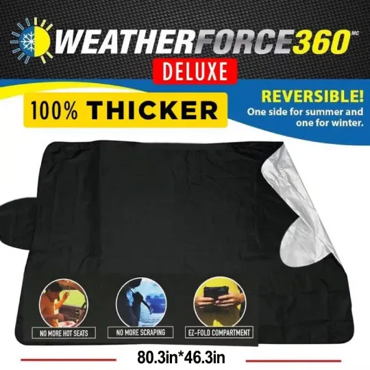 💥Hot Sale 50% OFF🎁All Seasons Sunshade Ice Cover