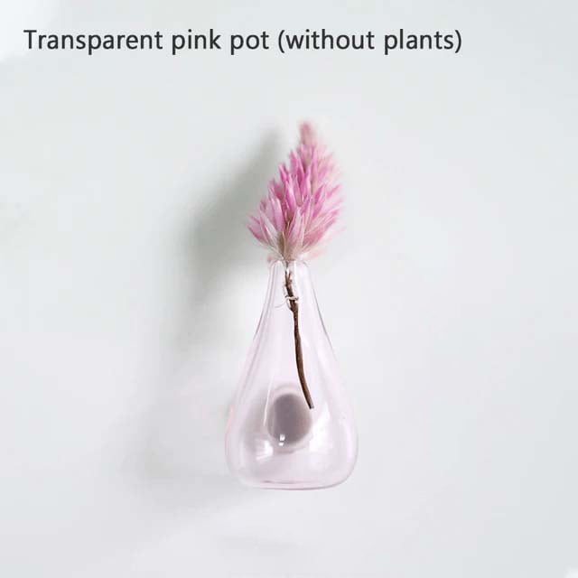 🌸🏺Handmade Mini Ceramic Vase – Refrigerator Magnet | Decorative Flower Vase for Home | 30% Off🌸