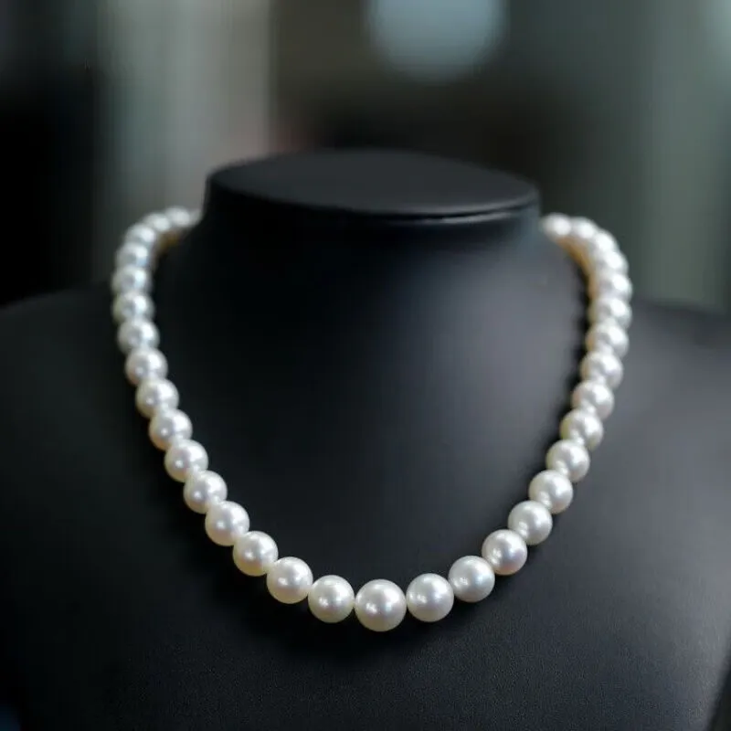 Akoya Pearl Necklace – Timeless Japanese Elegance in AAAA Quality