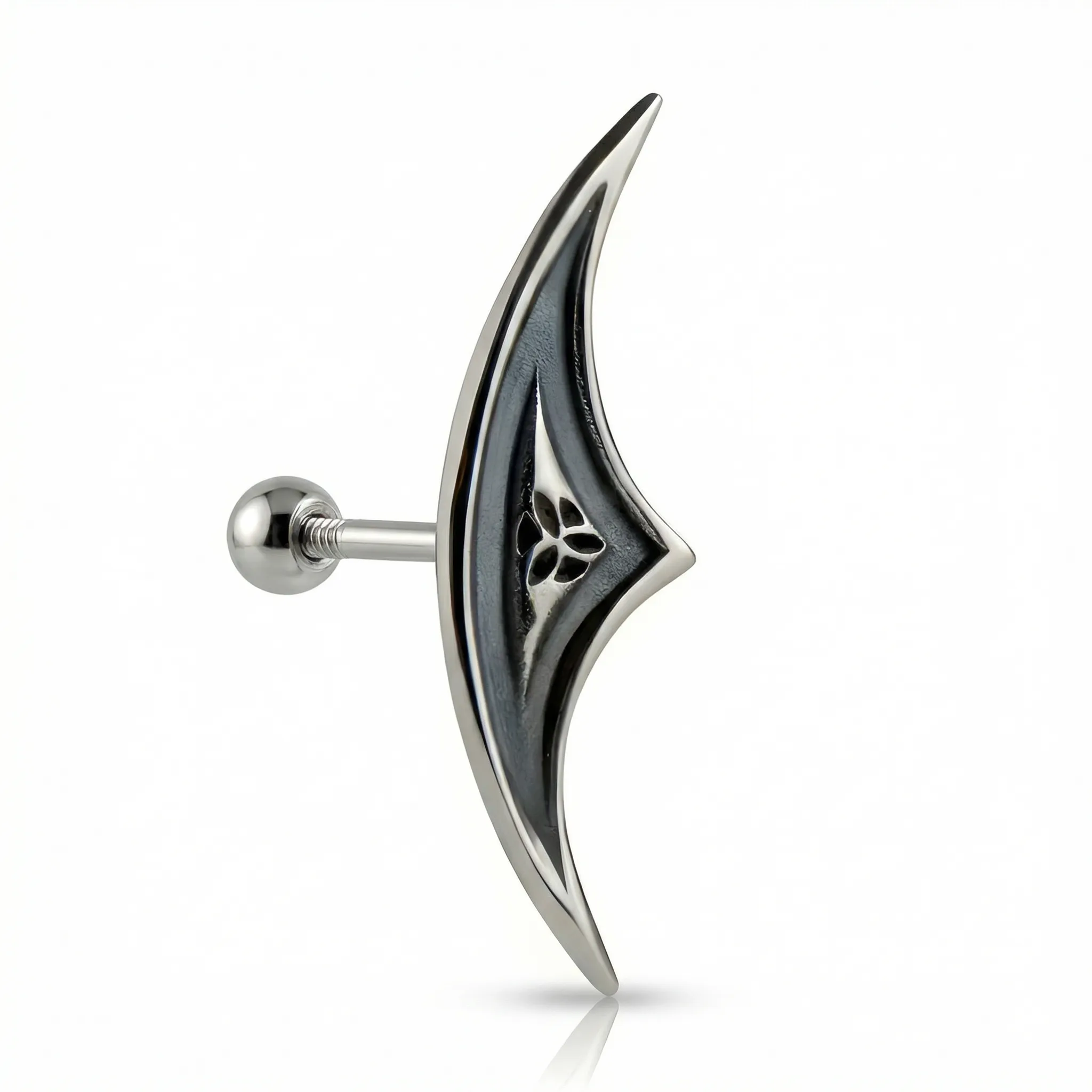 Hidden Structure Stud Earring