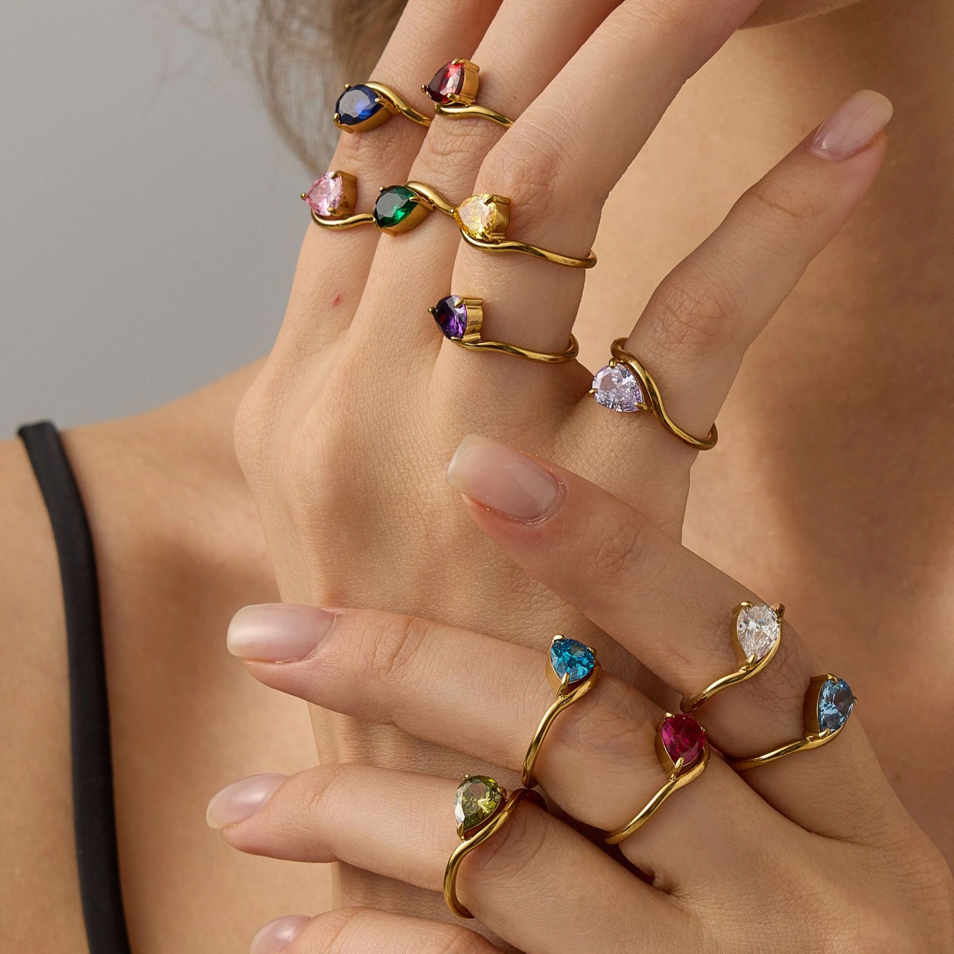 A Birthstone Ring That Carries Her Story 💛