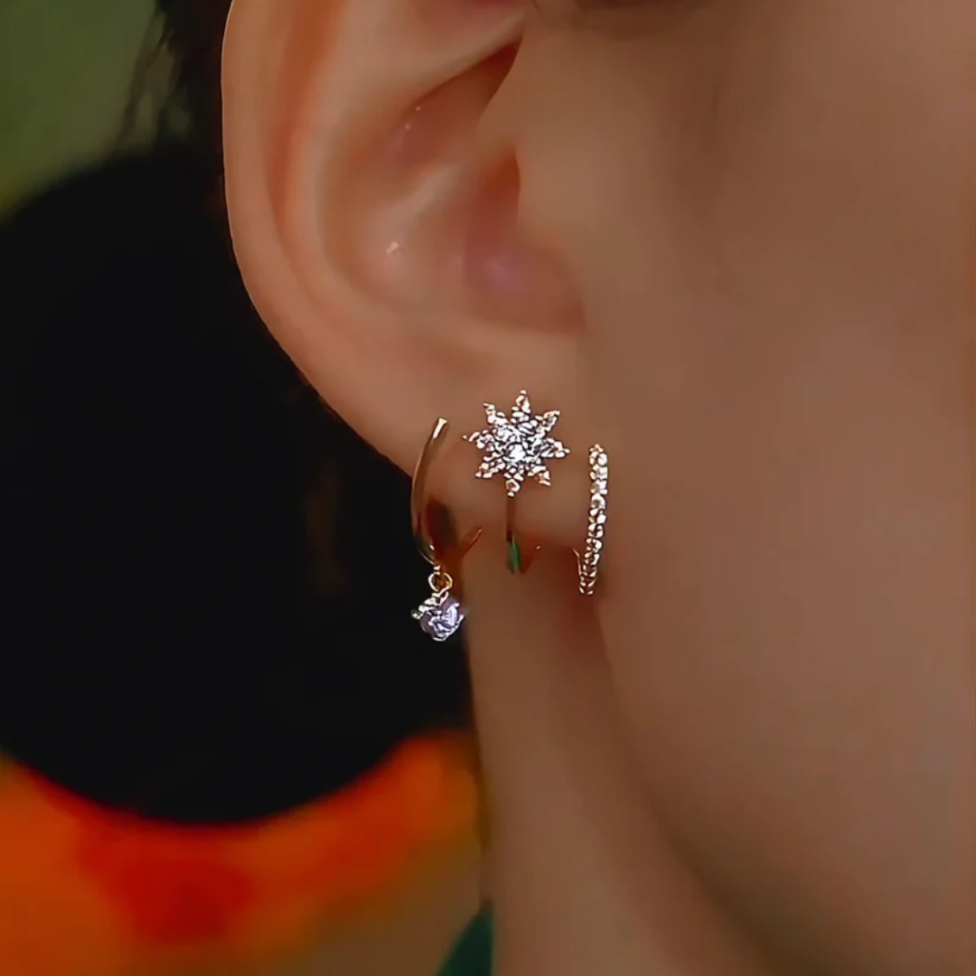✨ Timeless 24K Gold Plated Earrings – Effortless Elegance for Every Day