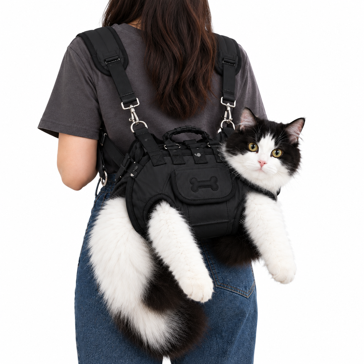 Portable Breathable Pet Carrier Sling