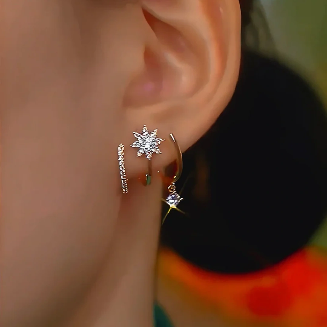 ✨ Timeless 24K Gold Plated Earrings – Effortless Elegance for Every Day