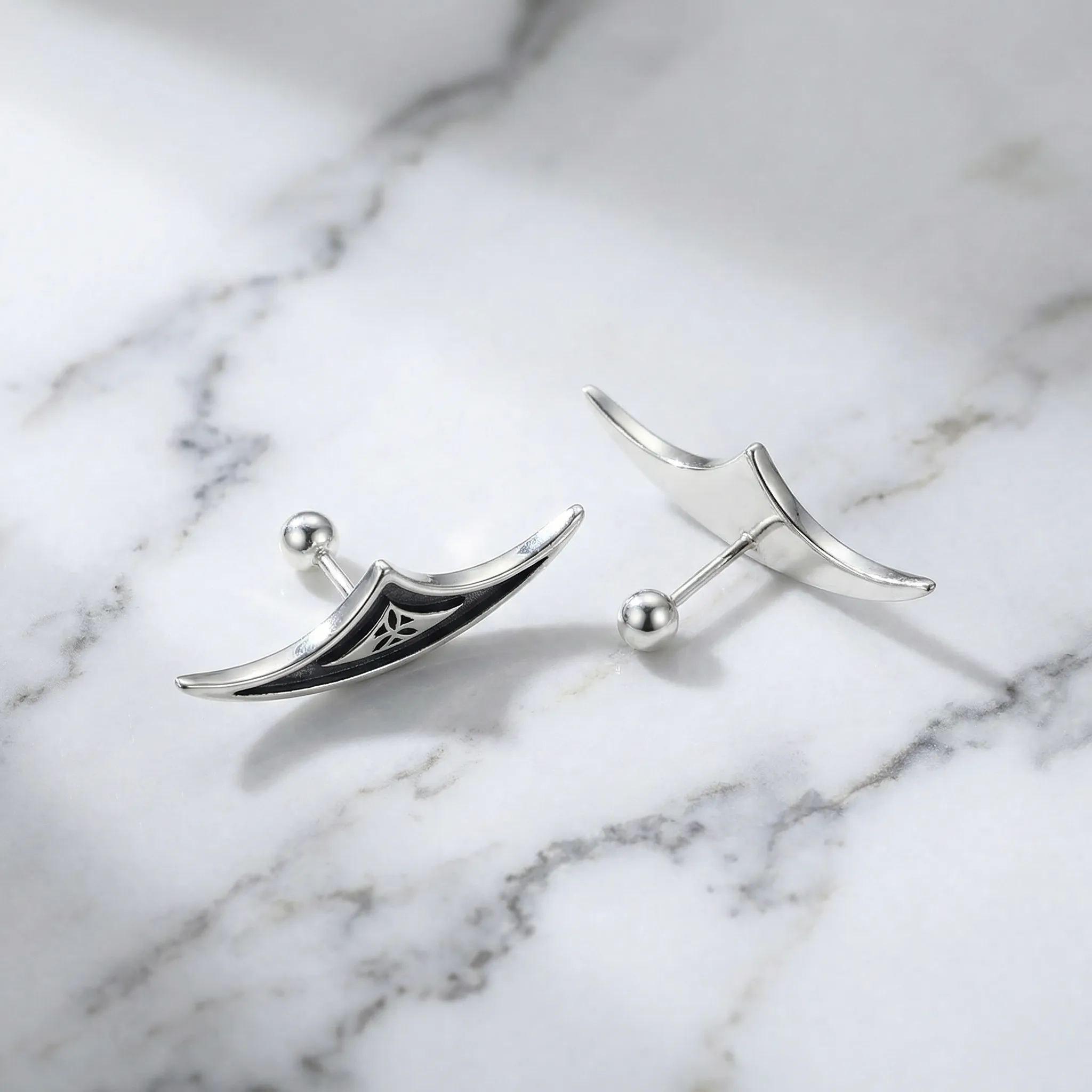 Hidden Structure Stud Earring