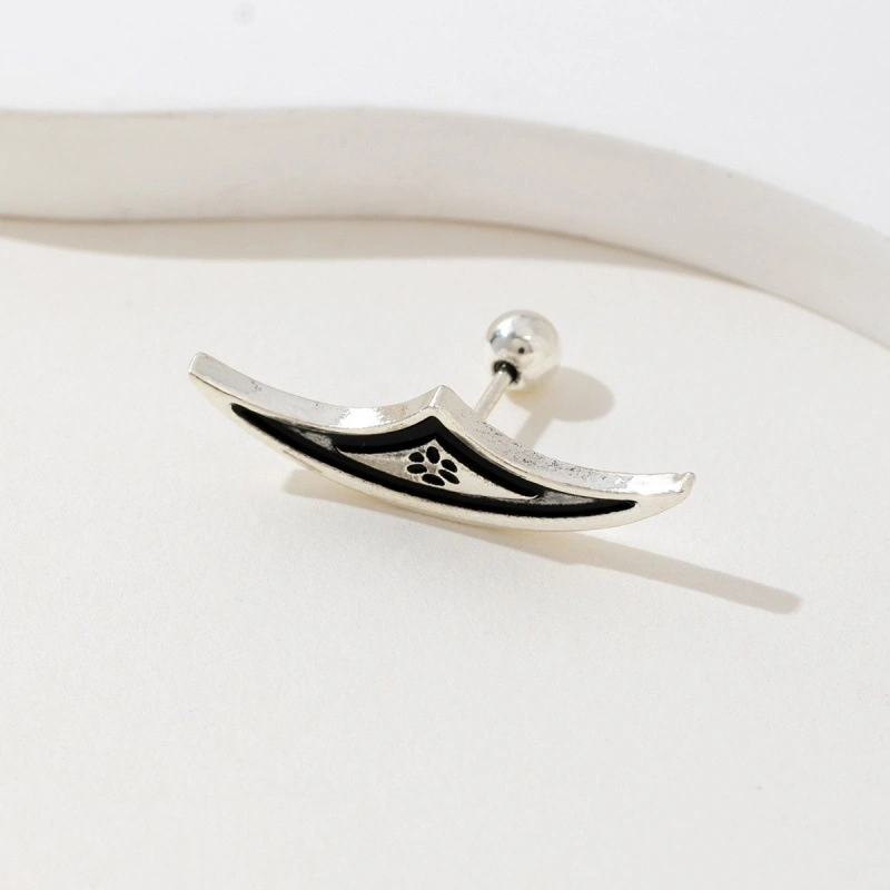 Hidden Structure Stud Earring
