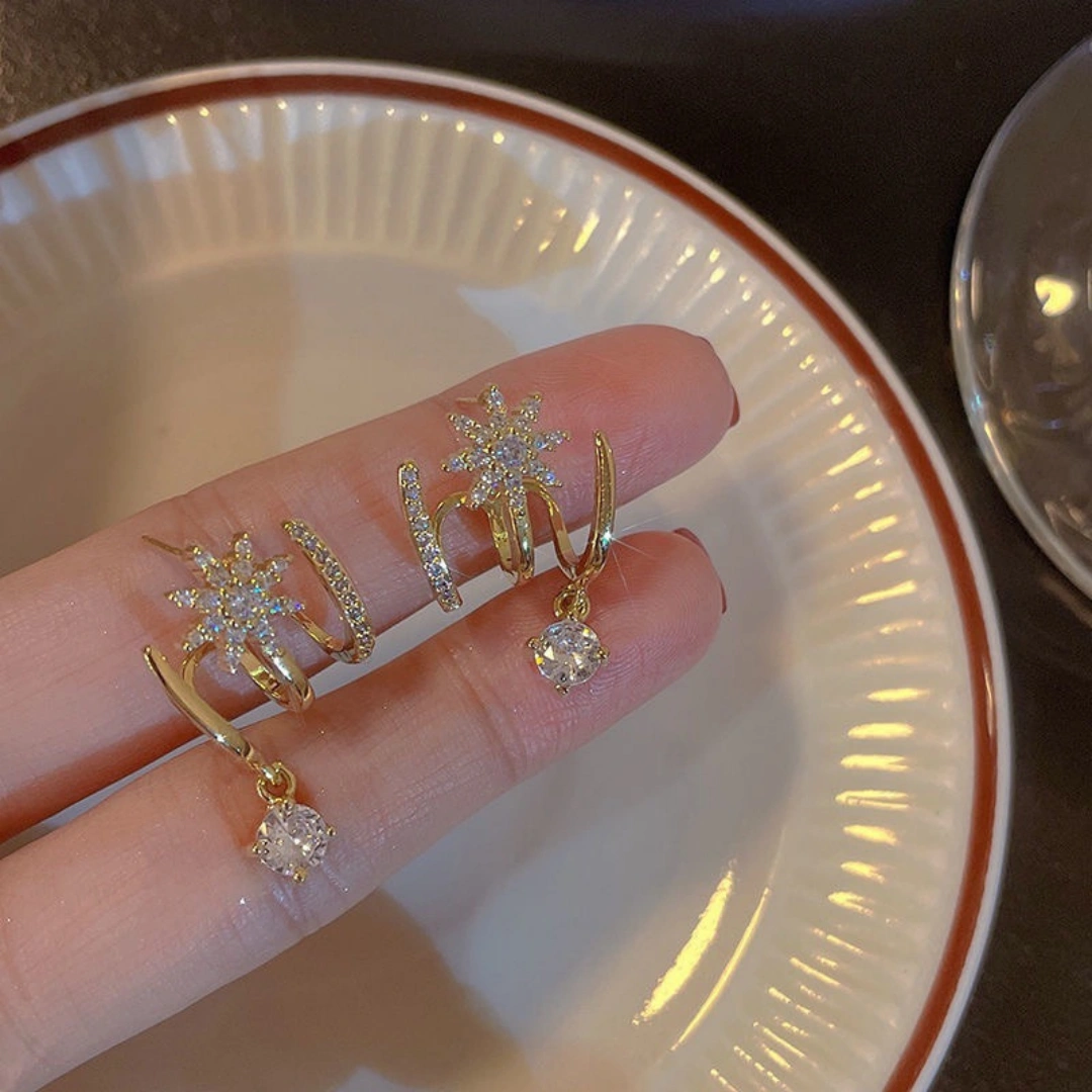 ✨ Timeless 24K Gold Plated Earrings – Effortless Elegance for Every Day