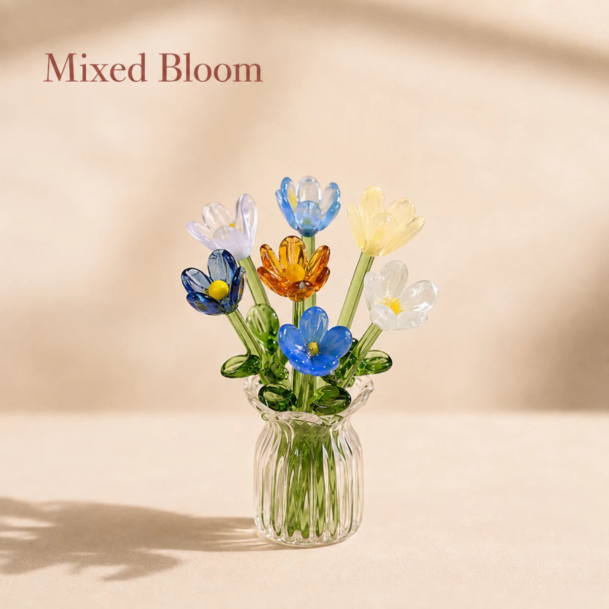 Florette Glass Bouquet